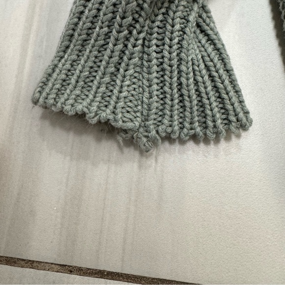 High Sierra by Mervyns Sweater Mens  XL XLarge Gray Knit Vintage Cotton Cable - Picture 4 of 8